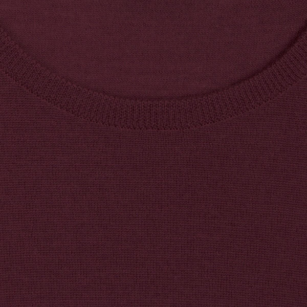 Pigment Purple Lundy Crewneck Pullover Sweater