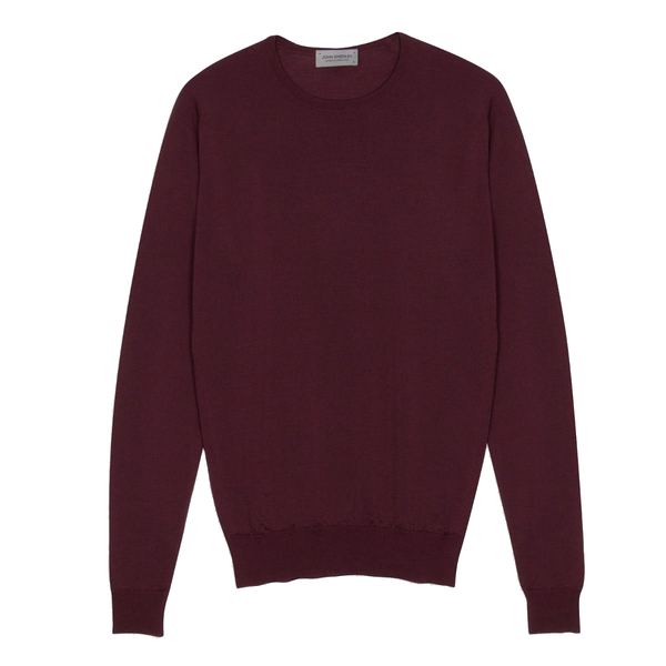 Pigment Purple Lundy Crewneck Pullover Sweater