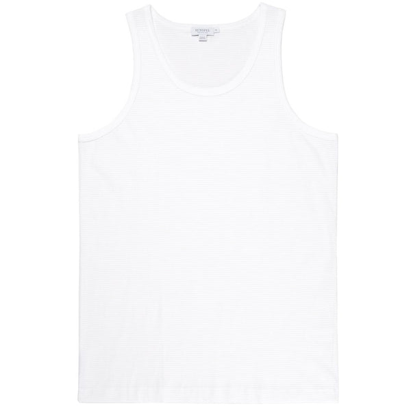 Cellular Cotton Underwear Tank Vest