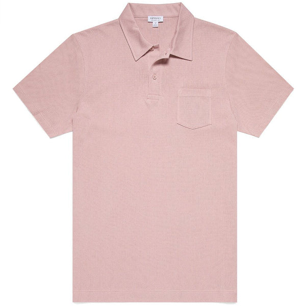 Shell Pink Riviera Polo Shirt