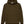 Dark Moss Loopback Overhead Hoodie Sweatshirt