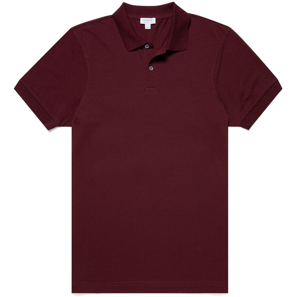 Port Cotton Pique Polo